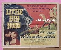 R689 LITTLE BIG HORN half-sheet '51 Lloyd Bridges