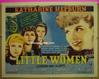 3336 LITTLE WOMEN ('33) '33 Katharine Hepburn