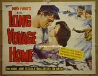 #7394 LONG VOYAGE HOME 1/2sh '40 John Wayne 
