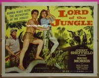 #6960 LORD OF THE JUNGLE style B 1/2sh '55 