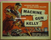 #383 MACHINE GUN KELLY 1/2sh '58 Bronson, AIP 