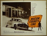 #6205 MACON COUNTY LINE 1/2sh '74 Max Baer 