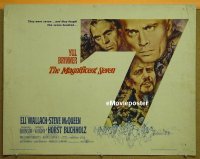#165 MAGNIFICENT 7 1/2sh '60 Brynner 