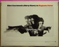 #166 MAGNUM FORCE 1/2sh '73 great Eastwood! 