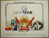 #6206 MAME 1/2sh '74 Lucille Ball, Peak art 