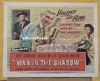 #310 MAN IN THE SHADOW 1/2sh '58 Chandler 