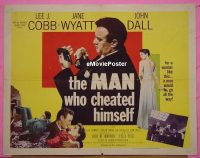 #232 MAN WHO CHEATED HIMSELF 1/2sh '51 Cobb 