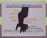 #074 MAN WITH THE GOLDEN ARM 1/2sh 55 Sinatra 