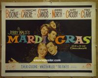 #7400 MARDI GRAS 1/2sh '58 Pat Boone, Carere 