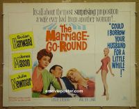 #7402 MARRIAGE-GO-ROUND 1/2sh '60 Hayward 