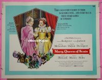 #234 MARY QUEEN OF SCOTS 1/2sh '72 Redgrave 