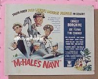 #387 McHALE'S NAVY 1/2sh '64 Borgnine, Conway 
