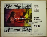 #6218 McQ 1/2sh 74 John Wayne, John Sturges 