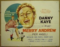 #6221 MERRY ANDREW style B 1/2sh58 Danny Kaye 