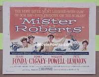 #076 MISTER ROBERTS 1/2sh '55 Fonda, Cagney 