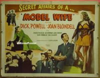 #239 MODEL WIFE 1/2sh R48 Blondell, Powell 