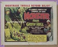 MONSTER FROM GREEN HELL 1/2sh