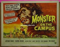 3612 MONSTER ON THE CAMPUS '58 Jack Arnold