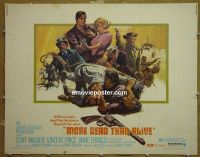 #7405 MORE DEAD THAN ALIVE 1/2sh '69 Price 