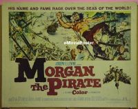 #710 MORGAN THE PIRATE 1/2sh 61 Steeve Reeves 