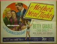 #712 MOTHER WORE TIGHTS 1/2sh '47 Grable 