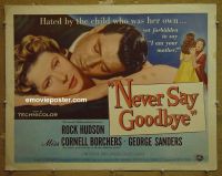#7412 NEVER SAY GOODBYE style A 1/2sh '56 