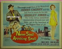 #735 NEVER STEAL ANYTHING SMALL 1/2sh59Cagney 