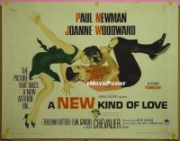 #737 NEW KIND OF LOVE 1/2sh '63 Newman 