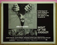 #199 NIGHT OF THE JUGGLER 1/2sh '80 J. Brolin 