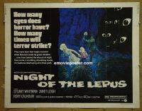 #7415 NIGHT OF THE LEPUS 1/2sh '72 Kelley 