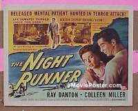 #079 NIGHT RUNNER 1/2sh '57 Danton, Miller 
