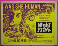 #3145 NIGHT TIDE 1/2sh '63 Dennis Hopper 