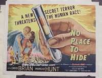 NO PLACE TO HIDE ('56) 1/2sh