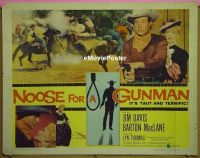 #749 NOOSE FOR A GUNMAN 1/2sh60 Davis,MacLane 
