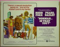 #751 NORMAN IS THAT YOU 1/2sh '76 Foxx, Baile 