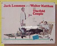 #387 ODD COUPLE 1/2sh '68 Matthau, Lemmon 