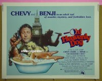 #208 OH HEAVENLY DOG 1/2sh '80 Chevy Chase 