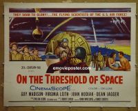 #7420 ON THE THRESHOLD OF SPACE 1/2sh '56 