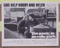 #080 PANIC IN NEEDLE PARK 1/2sh '71 Pacino 