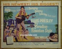 #7428 PARADISE HAWAIIAN STYLE 1/2sh '66 Elvis 
