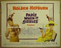 #6253 PARIS WHEN IT SIZZLES 1/2sh '64 Hepburn 