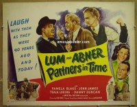 #6254 PARTNERS IN TIME B 1/2sh 46 Lum & Abner 