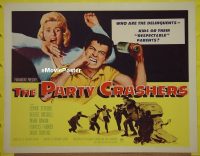 #246 PARTY CRASHERS 1/2sh '58 Frances Farmer 