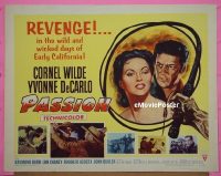 #247 PASSION style A 1/2sh '54 Wilde 