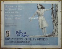 3338 PATCH OF BLUE '66 Sidney Poitier