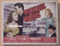 #120 PERILOUS WATERS 1/2sh '48 Castle, Long 