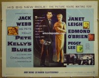 #6265 PETE KELLY'S BLUES 1/2sh '55 Jack Webb 