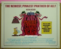 #6271 PINK PANTHER STRIKES AGAIN 1/2sh '76 