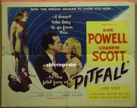 #767 PITFALL 1/2sh '48 Powell, Scott 