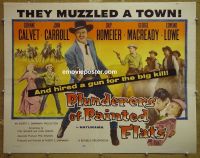 #7438 PLUNDERERS OF PAINTED FLATS 1/2sh '59 